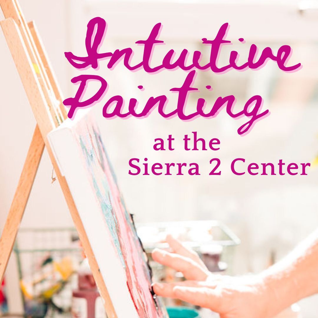 Intuitive Painting at Sierra 2 Center (April) - logo